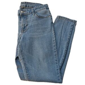 Old Navy Mid-Rise Super-Skinny Jeans